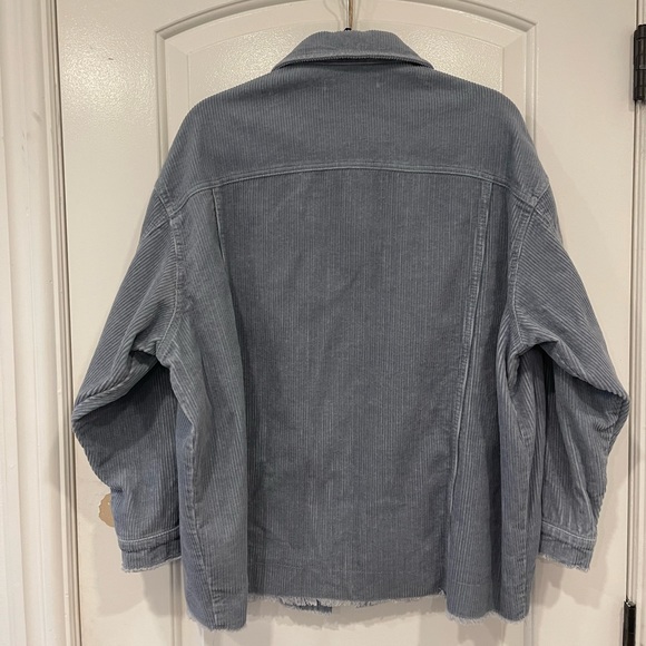 Zara Corduroy Over-Shirt - Picture 3 of 7
